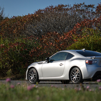 Silver/Chrome 2013 Subaru BRZ on Silver/Chrome Fast Wheels Essen