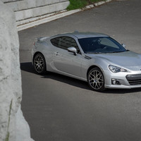 Silver/Chrome 2013 Subaru BRZ on Silver/Chrome Fast Wheels Essen