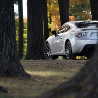 Silver/Chrome 2013 Subaru BRZ on Silver/Chrome Fast Wheels Essen