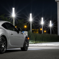 Silver/Chrome 2013 Subaru BRZ on Silver/Chrome Fast Wheels Essen