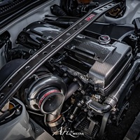 White 1993 Toyota Supra on Gray DPE CS5 Solid