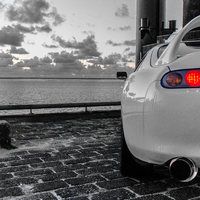 White 1996 Toyota Supra on Silver/Chrome Ultralite Nurburgring