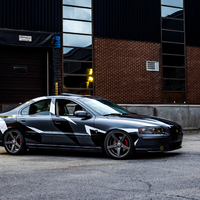 Gray 2007 Volvo S60 on Gray Ruffino Boss