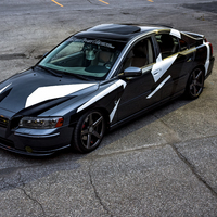 Gray 2007 Volvo S60 on Gray Ruffino Boss