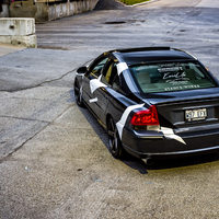 Gray 2007 Volvo S60 on Gray Ruffino Boss