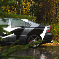 Gray 2007 Volvo S60 on Gray Ruffino Boss