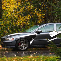 Gray 2007 Volvo S60 on Gray Ruffino Boss