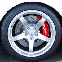 White 1997 Toyota Supra on Silver/Chrome Advan Racing TCIII