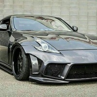 Gray 2010 Nissan 370Z on Bronze Avant Garde F211