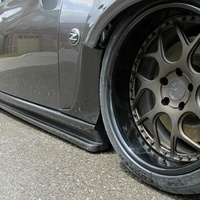 Gray 2010 Nissan 370Z on Bronze Avant Garde F211