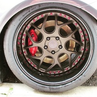 Gray 2010 Nissan 370Z on Bronze Avant Garde F211