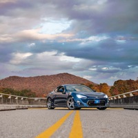 Blue 2014 Scion FR-S on Silver/Chrome Rota RT5