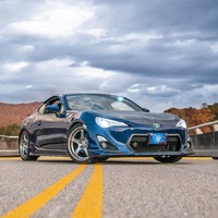 Blue 2014 Scion FR-S on Silver/Chrome Rota RT5