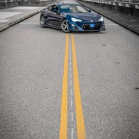 Blue 2014 Scion FR-S on Silver/Chrome Rota RT5