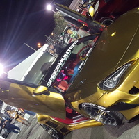 Gold 2015 Scion FR-S on Black Weds Kranze LXZ