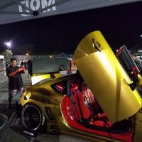 Gold 2015 Scion FR-S on Black Weds Kranze LXZ