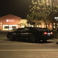 Black 1988 Toyota Supra on Gray Volk Racing GT-7