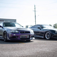 Black 1994 Toyota Supra on Black SSR Professor SP1