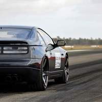 Gray 1989 Nissan 300ZX on Gray Simmons FR-C