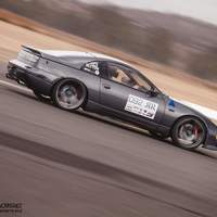 Gray 1989 Nissan 300ZX on Gray Simmons FR-C