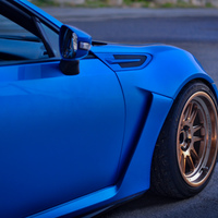 Blue 2014 Subaru BRZ on Bronze Cosmis XT-206R