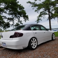 White 2003 Infiniti G35 sedan on White Infiniti G35 Coupe