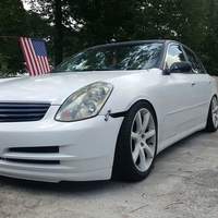 White 2003 Infiniti G35 sedan on White Infiniti G35 Coupe