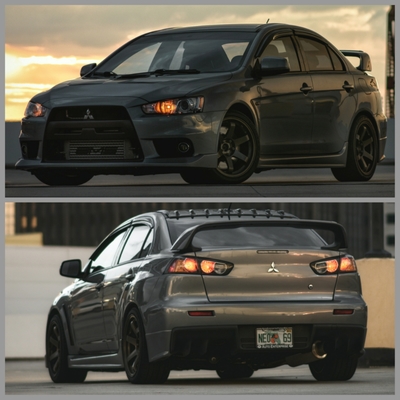 2013 Mitsubishi Lancer Evolution