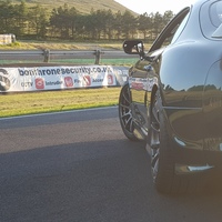 Green 1995 Toyota Supra on Bronze Rota G-Force