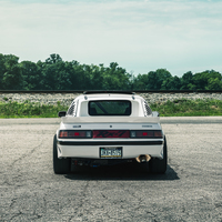 White 1985 Mazda RX-7 on Silver/Chrome Belak Series2