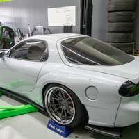 Gray 1994 Mazda RX-7 on Gray Avant Garde SR8