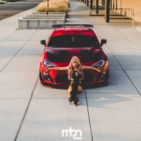 Red 2015 Scion FR-S on Red JNC 017