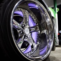 Silver/Chrome 2003 Nissan 350Z on Silver/Chrome Work VS-KF