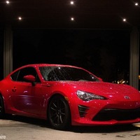 Red 2017 Toyota GT86 on Black RTX R-Spec Stag
