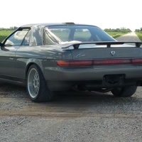 Gray 1991 Mazda Cosmo on Gray Weds Kranze ERM