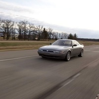 Gray 1991 Mazda Cosmo on Gray Weds Kranze ERM