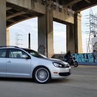 Silver/Chrome 2013 Volkswagen Jetta on Silver/Chrome Avant Garde M540