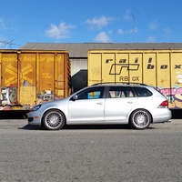 Silver/Chrome 2013 Volkswagen Jetta on Silver/Chrome Avant Garde M540