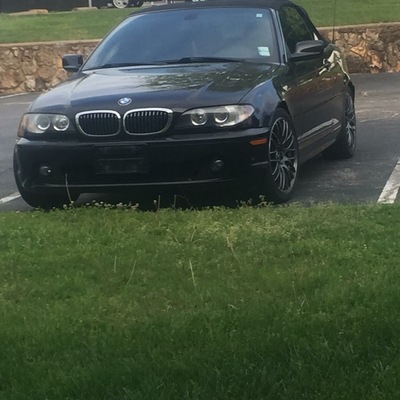 2004 BMW 3 Series coupe