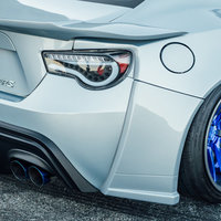 Silver/Chrome 2013 Scion FR-S on Blue Avant Garde F231